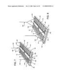 Low profile linear high bay fluorescent luminaire diagram and image