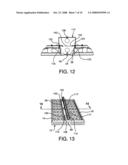 Low profile linear high bay fluorescent luminaire diagram and image