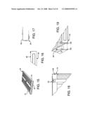 Low profile linear high bay fluorescent luminaire diagram and image