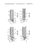 Low profile linear high bay fluorescent luminaire diagram and image