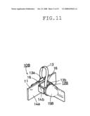 Vehicle-mounted LED illumination device diagram and image