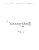 OPTICAL PLATE AND BACKLIGHT MODULE USING THE SAME diagram and image