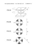 Optical element and optical pickup device diagram and image