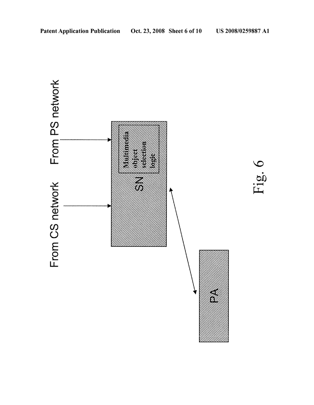 SYSTEMS AND METHODS FOR PRESENTING MULTIMEDIA OBJECTS IN CONJUNCTION WITH VOICE CALLS FROM A CIRCUIT-SWITCHED NETWORK - diagram, schematic, and image 07