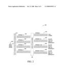 System and method for multi-rate video delivery using multicast stream diagram and image