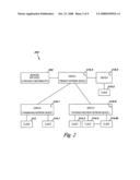 Marked packet forwarding diagram and image