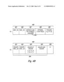 Marked packet forwarding diagram and image