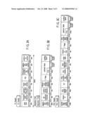 Contents reproducing apparatus diagram and image