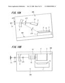 Laser light source apparatus and image generating apparatus using such laser light source apparatus diagram and image