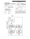 Receiver and receiving method diagram and image