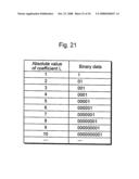 Variable length coding method and variable length decoding method diagram and image