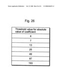 Variable length coding method and variable length decoding method diagram and image