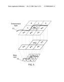 Device and method for coding a sequence of images in scalable format and corresponding decoding device and method diagram and image