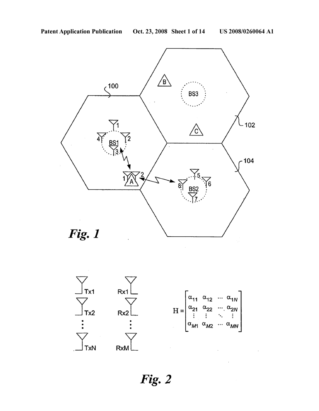 Cooperative MIMO in Multicell wireless networks - diagram, schematic, and image 02