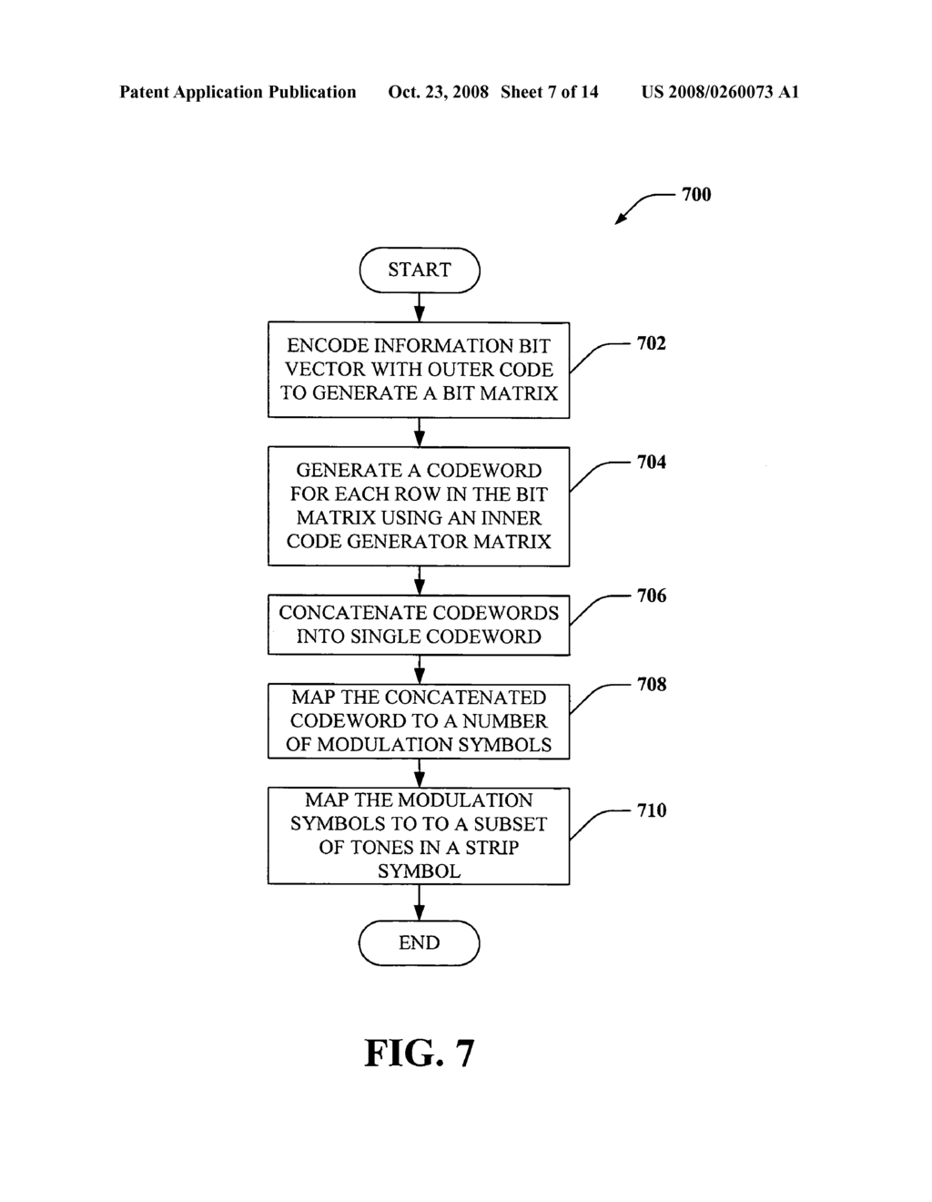 Ecoding and decoding methods and apparatus for use in a wireless communication system - diagram, schematic, and image 08