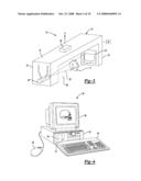 METHOD AND APPARATUS TO REPEATABLY ALIGN A CT SCANNER diagram and image