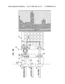 Splitter architecture for a telecommunications system diagram and image