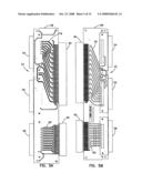 Splitter architecture for a telecommunications system diagram and image