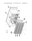 Splitter architecture for a telecommunications system diagram and image