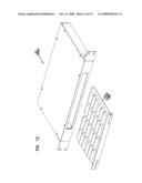 Splitter architecture for a telecommunications system diagram and image