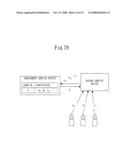 Management Service Device, Backup Service Device, Communication Terminal Device, and Storage Medium diagram and image