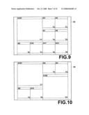 Apparatus and Method for Laying Out Images and Program Therefor diagram and image