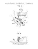 Wheel support bearing assembly diagram and image