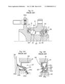 Wheel support bearing assembly diagram and image