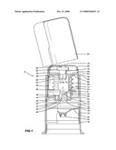 Lotion dispenser diagram and image