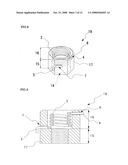 Fall-Off Preventing Element and Loosening Preventing Nut diagram and image