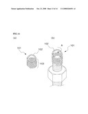 Fall-Off Preventing Element and Loosening Preventing Nut diagram and image