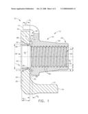 METHODS AND APPARATUS FOR COUPLING GAS TURBINE ENGINE COMPONENTS diagram and image