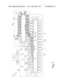 Method of producing perfect-bound printed products formed from several printed products and installation for producing perfect-bound printed products diagram and image