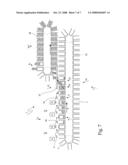 Method of producing perfect-bound printed products formed from several printed products and installation for producing perfect-bound printed products diagram and image