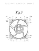 COUNTER-ROTATING AXIAL-FLOW FAN diagram and image