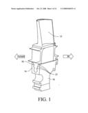 BLADE/DISK DOVETAIL BACKCUT FOR BLADE/DISK STRESS REDUCTION (6FA+E, STAGE2) diagram and image