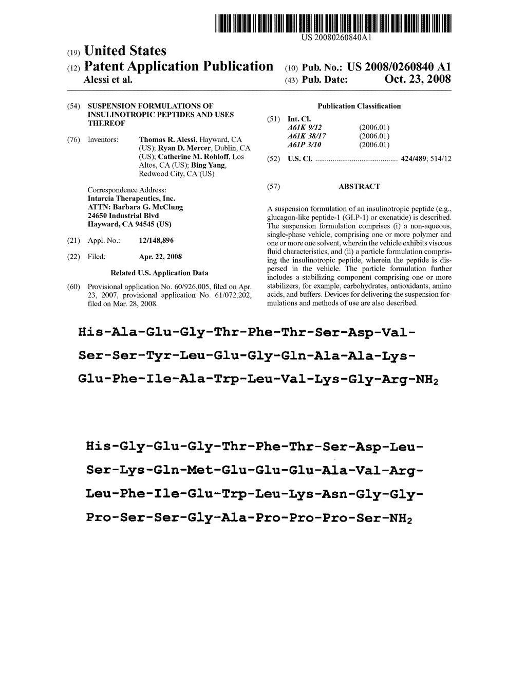 Suspension formulations of insulinotropic peptides and uses thereof - diagram, schematic, and image 01