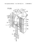 Molding Device with Hight-Adjustable Base for Molding Thermoplastic Containers of Various Heights diagram and image