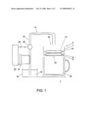 Method and Apparatus for Preparing Beverage Suitable for Consumption diagram and image