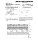 TRANSPARENT SUBSTRATE COATED WITH AT LEAST ONE THIN LAYER diagram and image