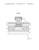 TUNNELING MAGNETORESISTIVE ELEMENT INCLUDING MULTILAYER FREE MAGNETIC LAYER HAVING INSERTED NONMAGNETIC METAL SUBLAYER diagram and image