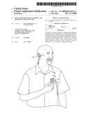 Device for treating stuttering and method of using the same diagram and image