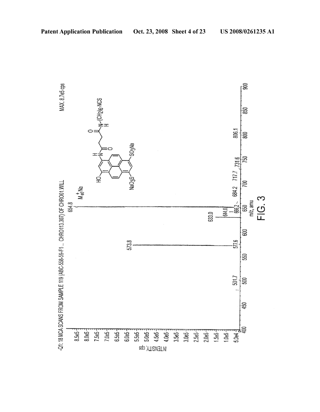 Novel Green and Orange Fluorescent Labels and Their Uses - diagram, schematic, and image 05