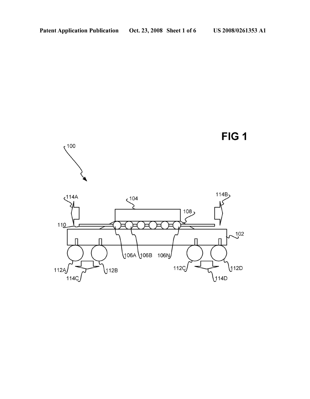 Underfill film having thermally conductive sheet - diagram, schematic, and image 02