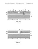 STRUCTURE AND METHOD OF FABRICATING A HYBRID SUBSTRATE FOR HIGH-PERFORMANCE HYBRID-ORIENTATION SILICON-ON-INSULATOR CMOS DEVICES diagram and image