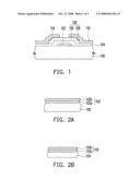 METHOD OF FORMING THIN FILM TRANSISTOR diagram and image