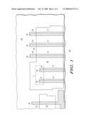 Method of Forming a Semiconductor Device Having a Dummy Feature diagram and image