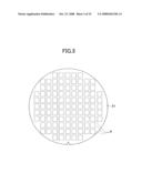 SUBSTRATE HAVING HIGH ELECTRICAL CONNECTION RELIABILITY OF A PENETRATING VIA CONNECTED TO WIRINGS AND A METHOD FOR MANUFACTURING THE SAME diagram and image