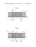 SUBSTRATE HAVING HIGH ELECTRICAL CONNECTION RELIABILITY OF A PENETRATING VIA CONNECTED TO WIRINGS AND A METHOD FOR MANUFACTURING THE SAME diagram and image