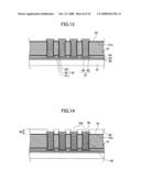 SUBSTRATE HAVING HIGH ELECTRICAL CONNECTION RELIABILITY OF A PENETRATING VIA CONNECTED TO WIRINGS AND A METHOD FOR MANUFACTURING THE SAME diagram and image